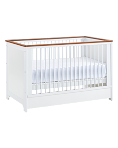 Регулируема бебешка кошара KAKULE 70x130 (3575851)