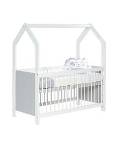 Регулируема бебешка кошара WHITE HOUSE 70 х 140 (3575100)