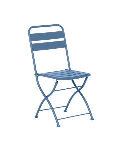 Сгъваем кетъринг стол YOM - тъмносин (3535130)