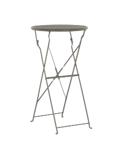 Сгъваема кетъринг бар маса URAMI - капучино (3535199)