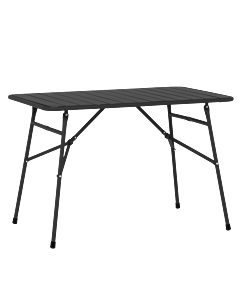 Сгъваема кетъринг маса KANO - черна (3535170)