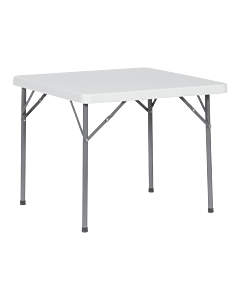 Сгъваемa кетъринг маса Carmen 9944 - бяла (3535058)