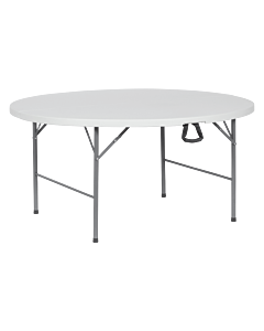 Сгъваемa кетъринг маса Carmen 9946 - бяла (3535060)