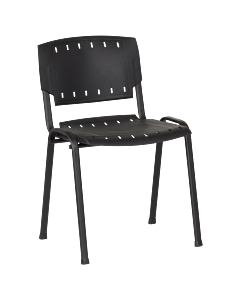 Посетителски стол Prizma - черен (3520862)