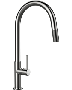 СМЕСИТЕЛ SCHOCK TALIA PULL OUT INOX (02SCH 832)