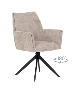 Трапезен стол ALBANS - бежов (3532269)