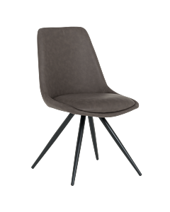 Трапезен стол CAMDEN - тъмнокафяв SF 2 (3532342)