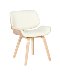 Трапезен стол Carmen 9976 - бук-крем (3530309)