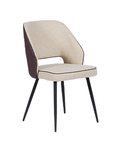 Трапезен стол COLORADO - бежов PO 08 (3532034)