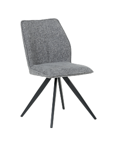 Трапезен стол DORSET - сив L 18 (3532347)