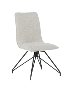 Трапезен стол ELMA 1 - бял (3532099)