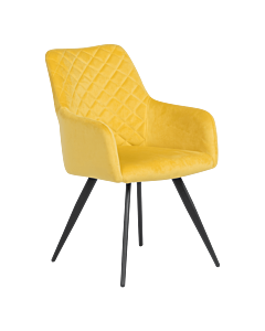 Трапезен стол ETON - жълт BF 2 (3532018)