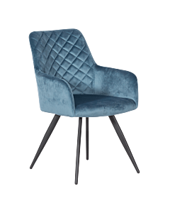 Трапезен стол ETON - син BF 2 (3532018_3)