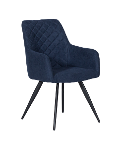 Трапезен стол ETON - тъмносин BF 3 (3532018_4)