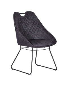 Трапезен стол GEDLING - антрацит MJ 1 (3532057)