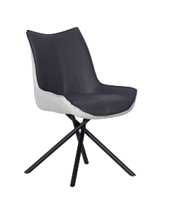 Трапезен стол HALTON - сив DX 0314 (3532060)