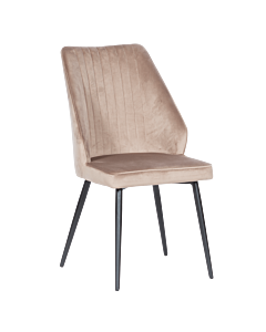 Трапезен стол LAREDO - бежов (3532102_1)