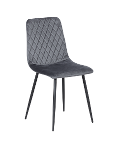 Трапезен стол MONZA - тъмносив (3532108_3)