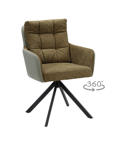 Трапезен стол SEFTON - каки СМ (3532080)