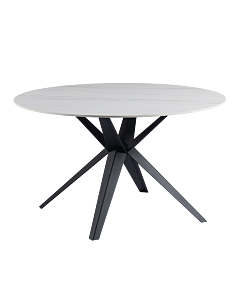 Трапезна маса BUK - бяла (3531026)