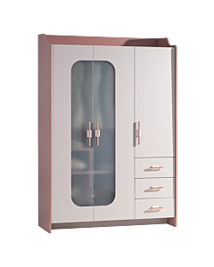 Трикрилен детски гардероб ESTELLA (3575825)