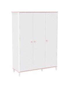 Трикрилен детски гардероб LIMA (3575512)
