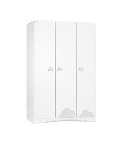 Трикрилен детски гардероб PORI (3575403)