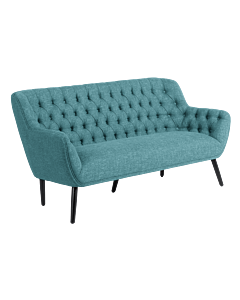 Триместно канапе BERGEN - морскосин HE (3550917)