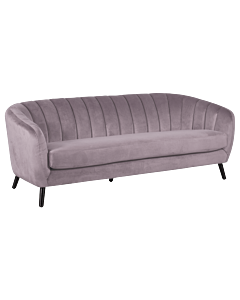 Триместно канапе GRETA - бебешко розово HLR (3550927)