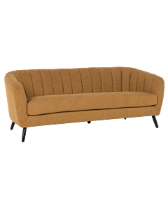 Триместно канапе GRETA - оранжев PO (3551016)