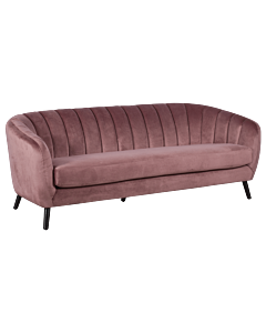 Триместно канапе GRETA - роза HLR (3550926)