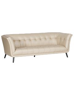 Триместно канапе LENA - крем 11 (3550952)