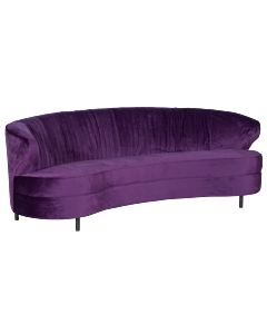 Триместно канапе MIA - лилаво HLR (3550948)