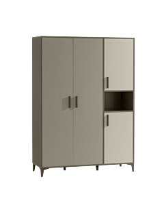 Трикрилен детски гардероб RIGA (3575305)