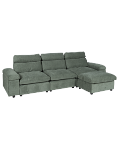 Ъглов диван POKO - зелен C08 (3551560)
