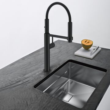 СМЕСИТЕЛ  Franke Pescara semi-pro side HP MB (02FRA 049)