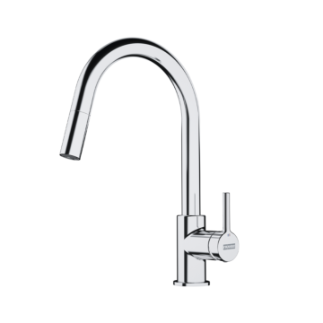 СМЕСИТЕЛ FRANKE LINA PULL OUT Nozzle Side Chrome (02FRA 042)