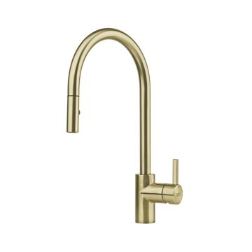 СМЕСИТЕЛ FRANKE EOS NEO Pull Out Gold (02FRA 058)