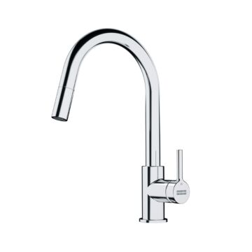 СМЕСИТЕЛ FRANKE TAP LINA J PULL OUT Chrome (02FRA 061)