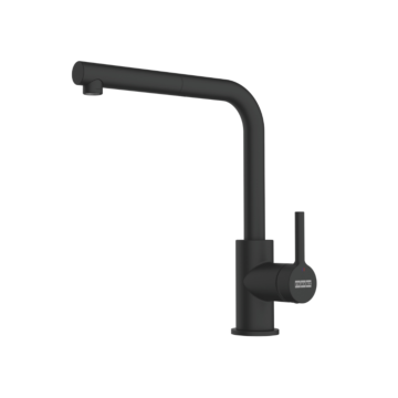 СМЕСИТЕЛИ FRANKE Lina L Pull Out Nozzle HP Matte Black (02FRA 068)
