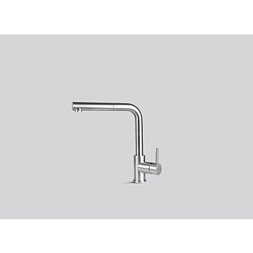 СМЕСИТЕЛ PURE STEEL CORNER PULL OUT (03FAL 014)