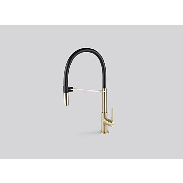 СМЕСИТЕЛ FALMEC TREVI PRO PVD GOLD (03FAL 010)