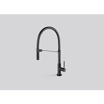 СМЕСИТЕЛ FALMEC TREVI PRO BLACK MATTE (03FAL 018)