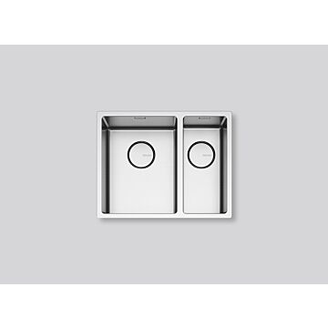 МИВКА FALMEC Como 31+18 (55.0x44.0) над плот/равен/под плот (02FAL 028)