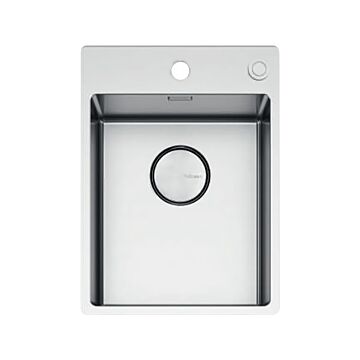 МИВКА FALMEC Garda 34 (38x51) inox (02FAL 021)