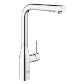 СМЕСИТЕЛ GROHE ACCENT ONE PULL-OUT 30432000 (02GRO 172)