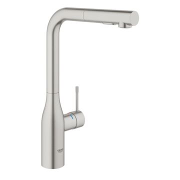СМЕСИТЕЛ GROHE ACCENT ONE PULL-OUT 30432DC0 (02GRO 173)