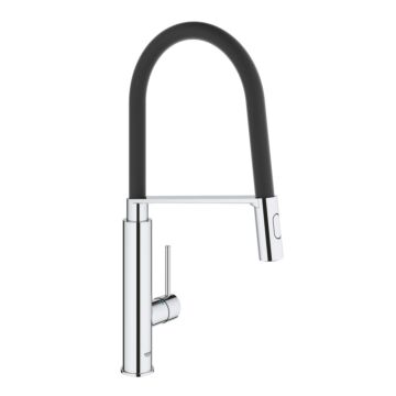 СМЕСИТЕЛ GROHE VIAMO PULL-OUT 30433000 (02GRO 169)