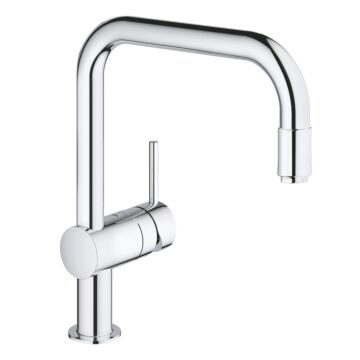 СМЕСИТЕЛ GROHE VENTO ONE PULL-OUT 30435000 (02GRO 195)