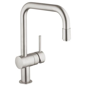 СМЕСИТЕЛ GROHE VENTO ONE PULL-OUT 30435DC0 (02GRO 232)